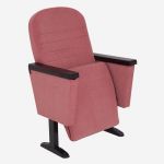 Soft MS2002 Auditorium Seat With Writing Pad