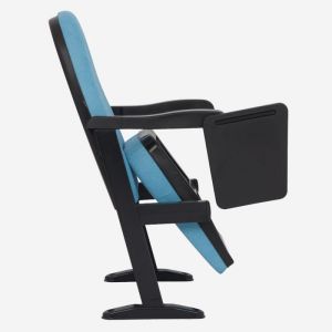Tivoli Open Arm Auditorium Chair With Writing Pad