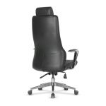 Manager Office Chair MANILA With Aluminum Leg and Chrome Arms