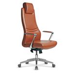 Manager Office Chair Manila With Synchron Mechanism and Chrome Leg