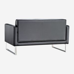 CANYON Faux Leather Loveseat