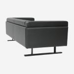 Three Seater Office Guest Reception Sofa STONE