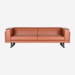Three Seater Office Guest Reception Sofa STONE