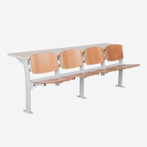  Panel 4-Person School Desk (Middle)