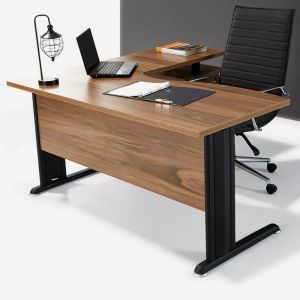 Nehir Office Staff L-Desk Set