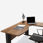 Nehir Office Staff L Desk Set