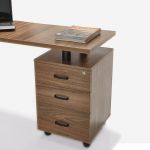 Nehir Office Staff L Desk Set