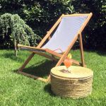 Wooden Deck Chair