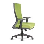 Mesh Task Chair Tiffany with Adjustable Arms and Synchron Mechanism