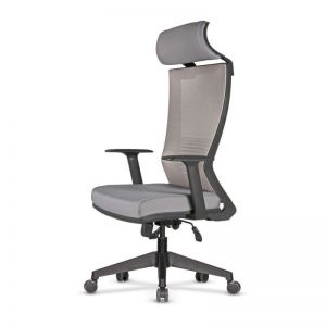Tiffany - Mesh Manager Chair With Plastic Leg