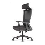 Manager Office Mesh Chair Tiffany With Adjustable Arms and Synchron Mechanism