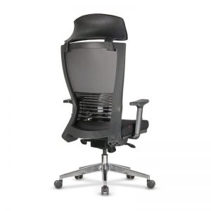 Tiffany - Manager Mesh Office Armchair With Synchron Mechanism
