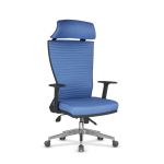 Manager Office Chair Tiffany With Aluminum Leg