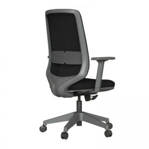 Mabel - Gray Meeting Chair