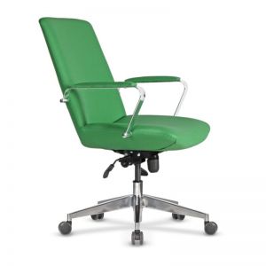 LOTUS - Meeting and Conference Chair With Aluminum Leg