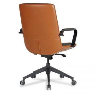LOTUS - Conference Chair With Synchron Mechanism & Plastic Leg