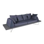 Triple Office Couch Reception Sofa SEDNA