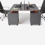 2 Person Office Workstation Planet