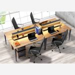 4 Person Office Workstation Polo