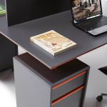 İkili Çalışma Masası Slide Workstation 2 Ayaklı Kesonlu