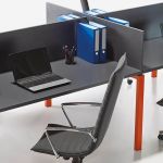 4 Person Office Workstation Steel
