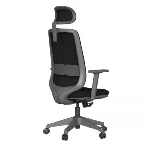 Mabel - Executive Chair With Gray