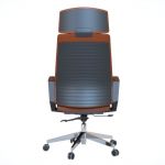 Executive Office Chair Viva With Aluminum Leg