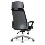 Manager Office Chair Viva With Aluminum Leg