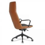 Executive Office Chair LOTUS With Synchron Mechanism and Plastic Leg