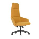 Manager Office Chair NORA With Synchron Mechanism and Plastic Leg