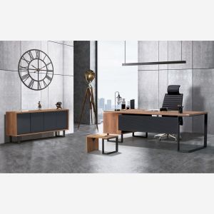 Zeta Executive Desk Set