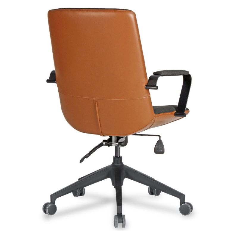 LOTUS - Meeting and Conference Chair With Plastic Leg