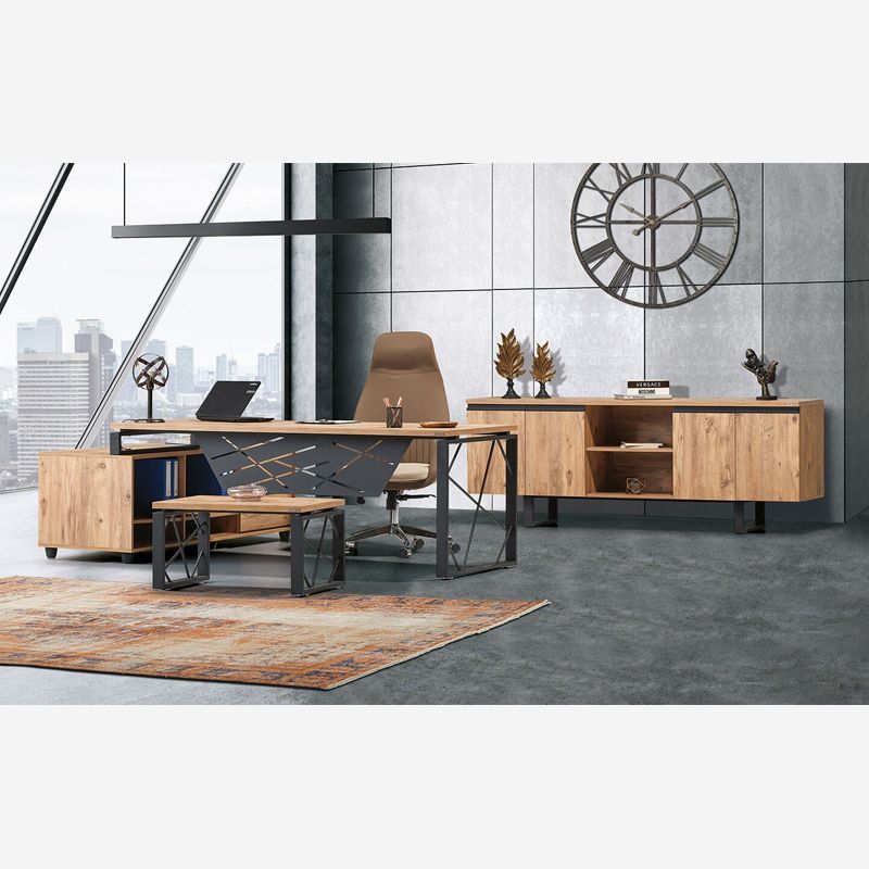 Plato Executive Desk Set